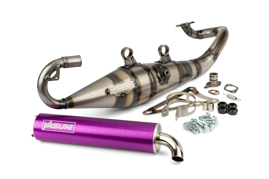 Aprilia SR Netscaper 50 2T LC - Exhaust R-Pro Purple