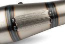 Aprilia SR Netscaper 50 2T LC - Exhaust C16 Blue