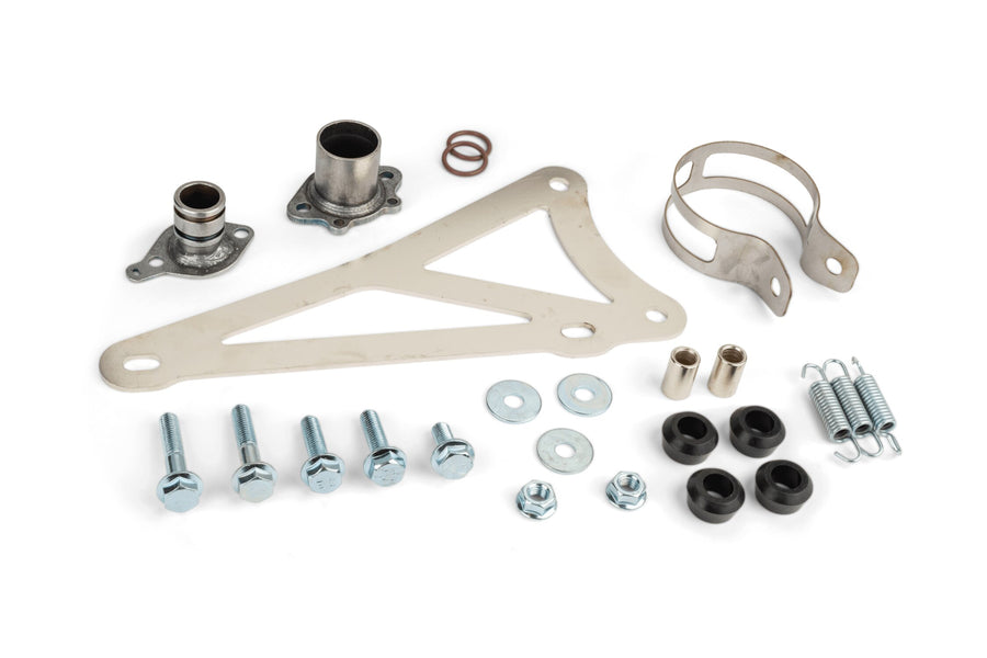 Aprilia SR Netscaper 50 2T LC - Exhaust C16 Carbon