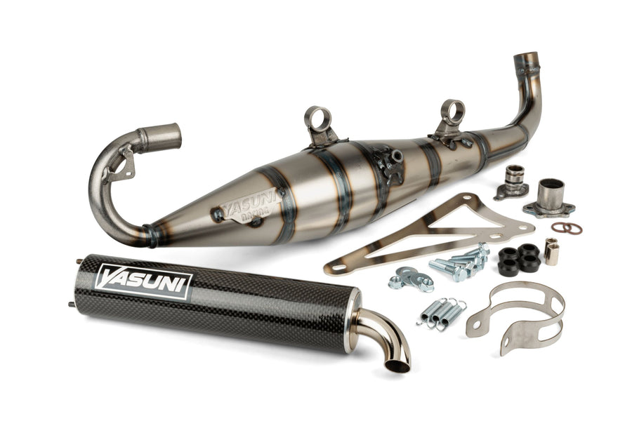 Aprilia SR Netscaper 50 2T LC - Exhaust C16 Carbon