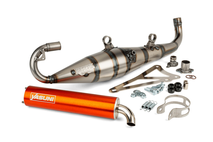 Aprilia SR Netscaper 50 2T LC - Exhaust C16 Orange