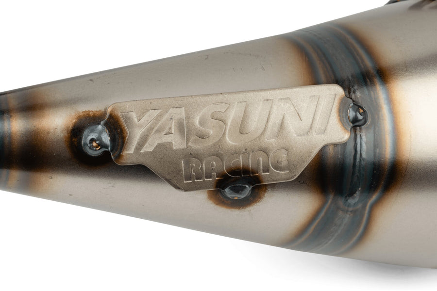 Aprilia SR Netscaper 50 2T LC - Exhaust C21 Orange