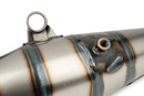 Aprilia SR Netscaper 50 2T LC - Exhaust C21 Red fortuna