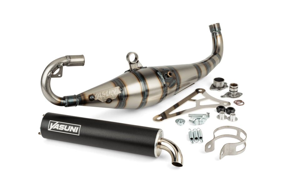Aprilia SR Netscaper 50 2T LC - Exhaust C21 Black