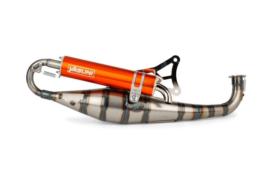 Aprilia SR Netscaper 50 2T LC - Exhaust C21 Orange