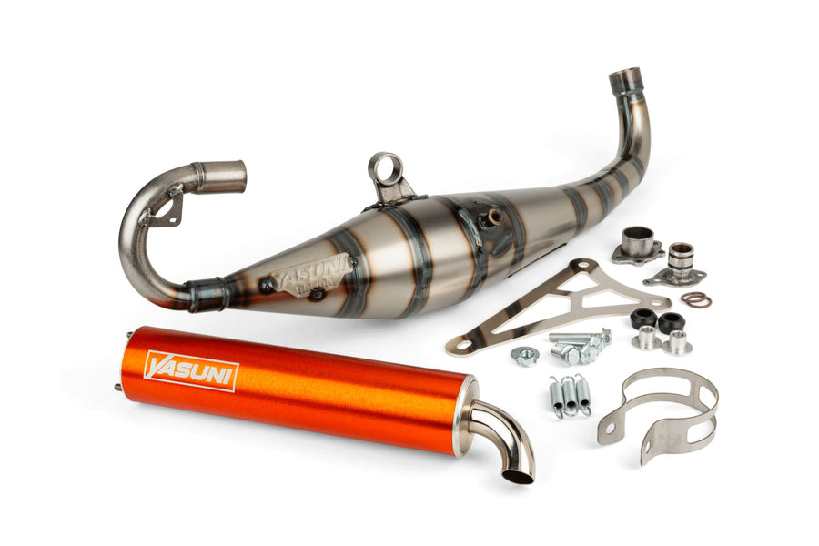 Aprilia SR Netscaper 50 2T LC - Exhaust C21 Orange