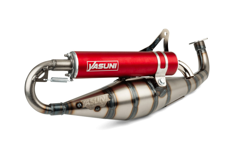 Aprilia SR Netscaper 50 2T LC - Exhaust C21 Red fortuna