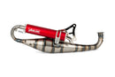 Aprilia SR Netscaper 50 2T LC - Exhaust C21 Red fortuna