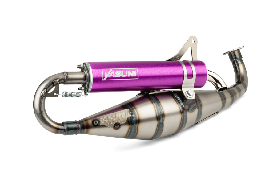 Aprilia SR Netscaper 50 2T LC - Exhaust C21 Purple