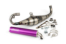 Aprilia SR Netscaper 50 2T LC - Exhaust C21 Purple