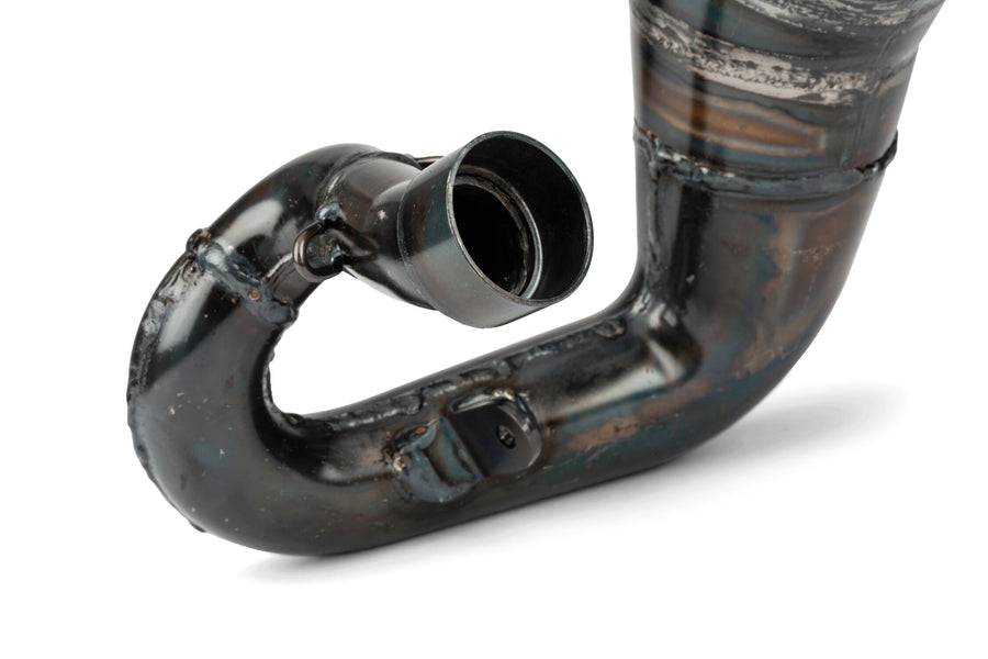 Beta RR Enduro 50 2T - Exhaust with aluminum ESD Enduro