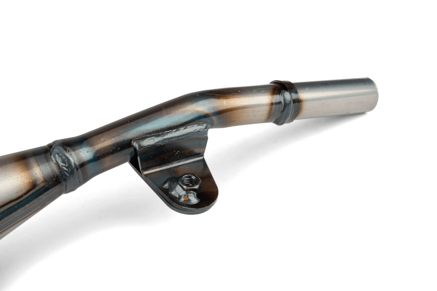 Beta RR Track 50 2T - Auspuff mit Alu ESD Enduro
