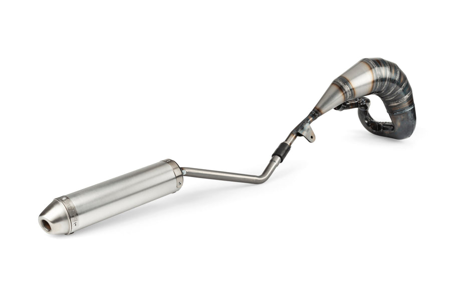 Beta RR Enduro 50 2T - Exhaust with aluminum ESD Enduro