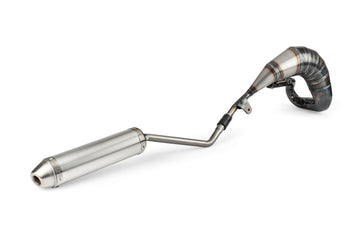 Beta RR SM 50 2T - Exhaust with aluminum ESD Enduro