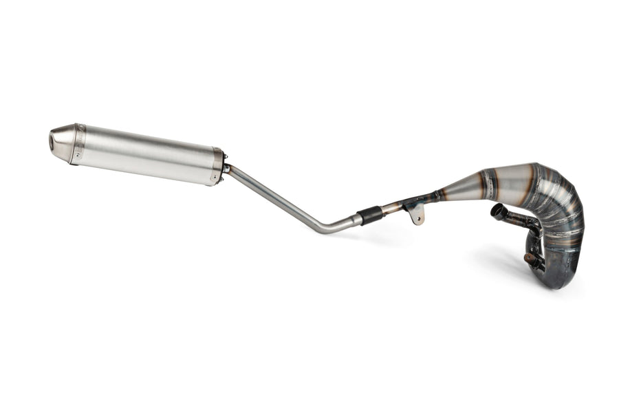 Beta RR Enduro 50 2T - Exhaust with aluminum ESD Enduro
