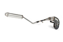 Beta RR Track 50 2T - Auspuff mit Alu ESD Enduro