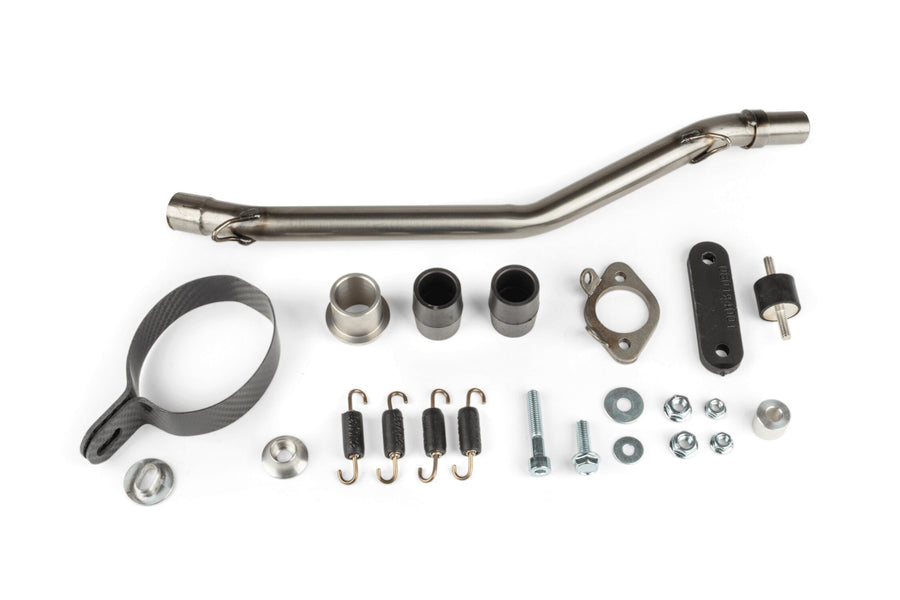Aprilia RX 50 2T D50B1 [2006–] - Exhaust X-Fight Black Edition