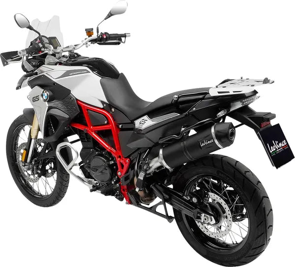 BMW F 800 GS Adventure [LEOVINCE] – LV One Evo Black Edition Slip-On Silencer