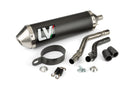 Fantic XE 50 2T - Rear silencer X-Fight Carbon