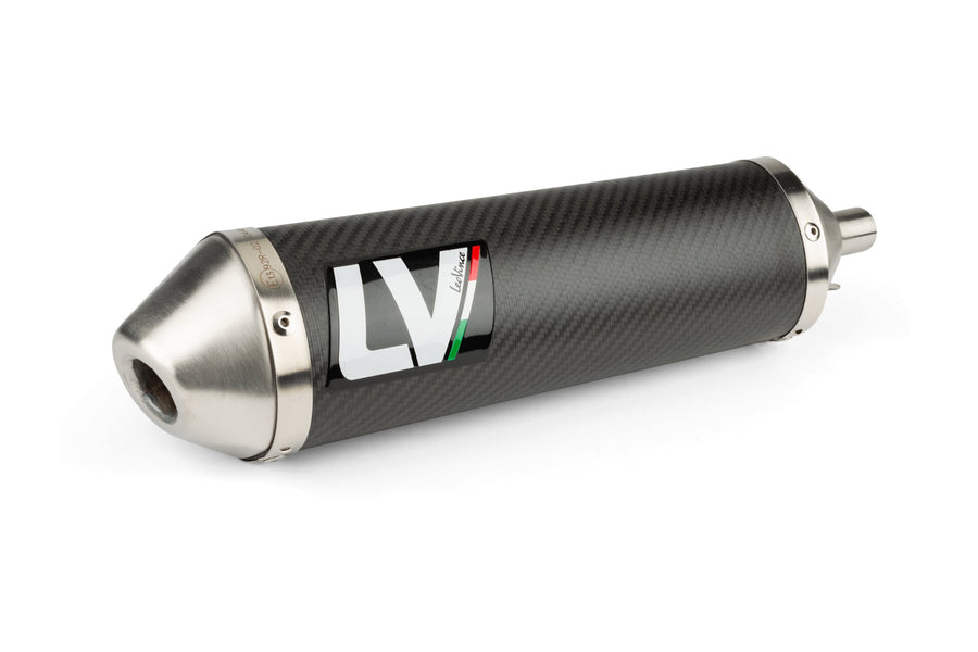 Fantic XE 50 2T - Rear silencer X-Fight Carbon