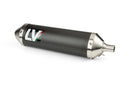 Fantic XE 50 2T - Rear silencer X-Fight Carbon