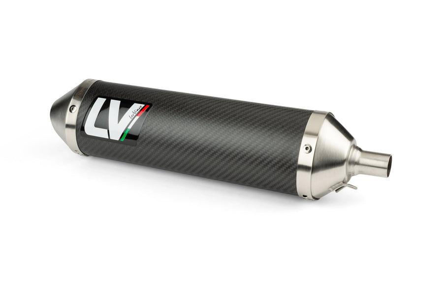 Fantic XE 50 2T - Rear silencer X-Fight Carbon