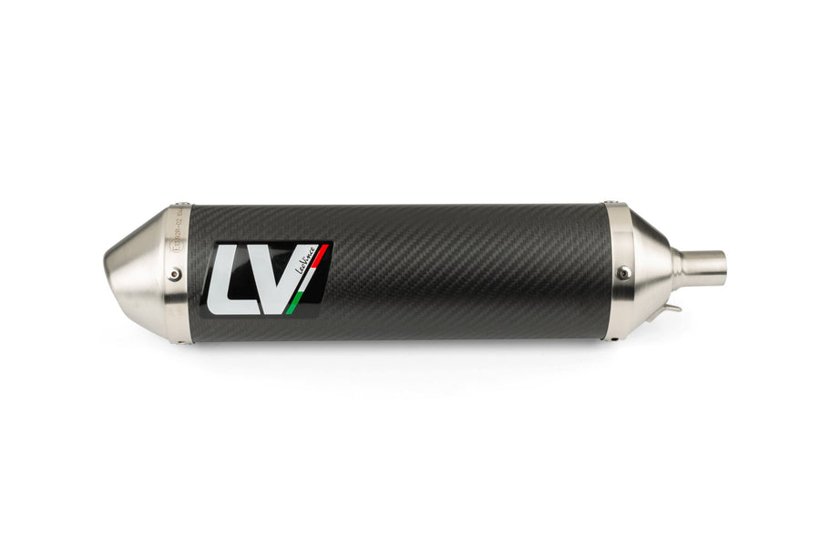 Fantic XE 50 2T - Rear silencer X-Fight Carbon