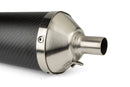 Fantic XE 50 2T - Rear silencer X-Fight Carbon