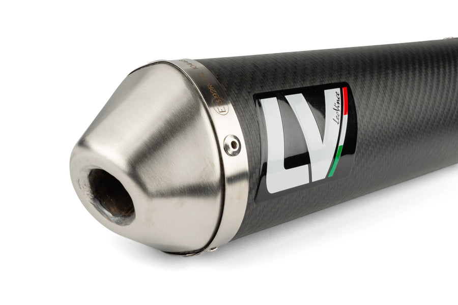 Fantic XE 50 2T - Rear silencer X-Fight Carbon