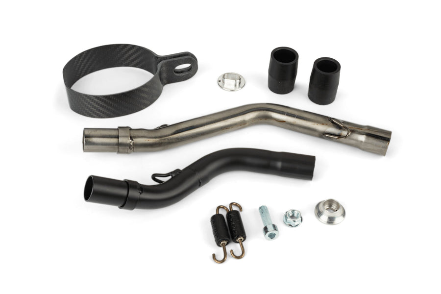 Fantic XE 50 2T - Rear silencer X-Fight Carbon