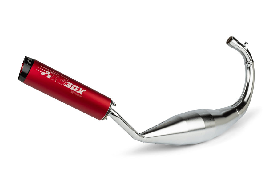 Beta RR Enduro 50 2T - Auspuff XS 2 chrome