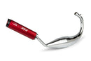 Beta RR SM 50 2T - Auspuff XS 2 chrome