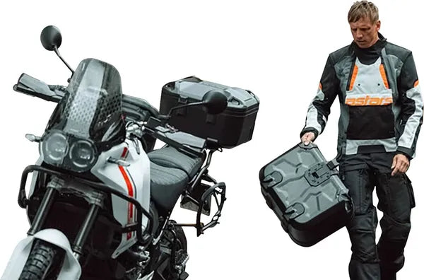 Yamaha XTZ 750 [SW-MOTECH] – DUSC hard case M (33 liters)