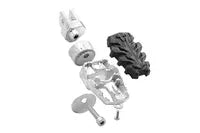 CFMOTO 800 MT-X [2025-2026] - EVO footrest set, version FRS.10.112.10000 – picture 7