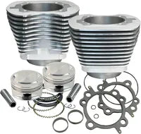Harley-Davidson FLSTSCI 1450 EFI Softail Springer Classic [2005] - Einschraubbare Sidewinder® 4" Big Bore-Kits – Bild 9