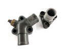 Ducati 888 Strada [1993] - Engine cover cooling water flange vertical cylinder-2