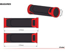KAWASAKI Z 125 [2025] – Revving Grips – Silver-19