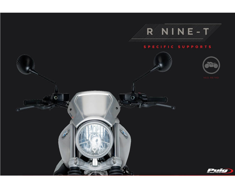 DUCATI SCRAMBLER 1100 DARK PRO [2025] – ALU faceplate – black