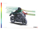 KAWASAKI ZX-10RR NINJA PERFORMANCE [2018] – R-Racer screen – heavily tinted-23