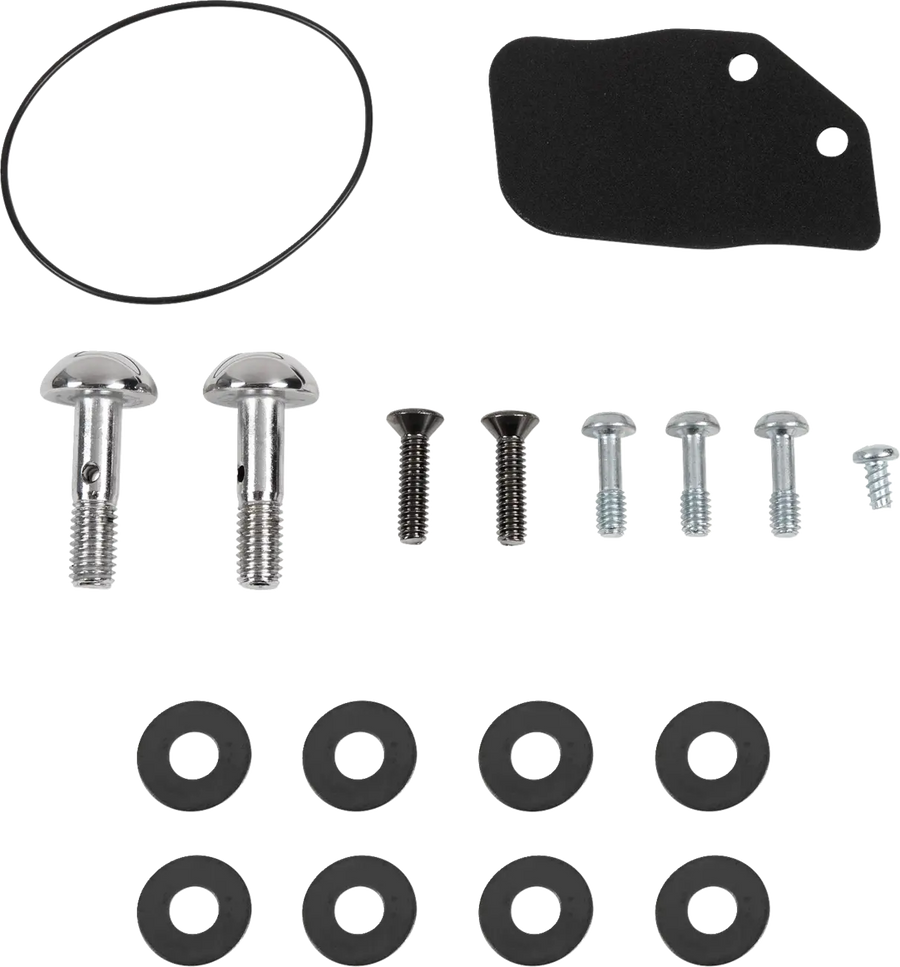 Harley-Davidson FXBB 1923 Softail Street Bob 117 [2025] - Stealth Teardrop Luftfilter-Kit – Bild 2