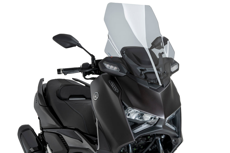 YAMAHA X-MAX 300 TECH MAX + [2025] – Windshield V-Tech Line Touring – Transparent