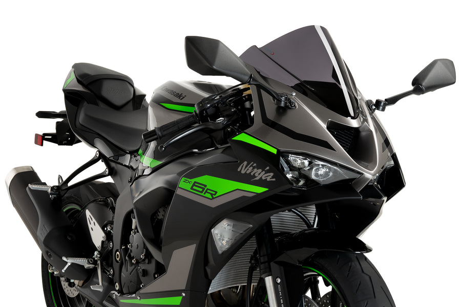 KAWASAKI ZX-6R NINJA [2025] – Z-Racing Screen – Tinted