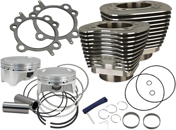 Harley-Davidson FXDBA 1690 Dyna Street Bob Limited [2013] - Einschraubbare Sidewinder® 4" Big Bore-Kits – Bild 2