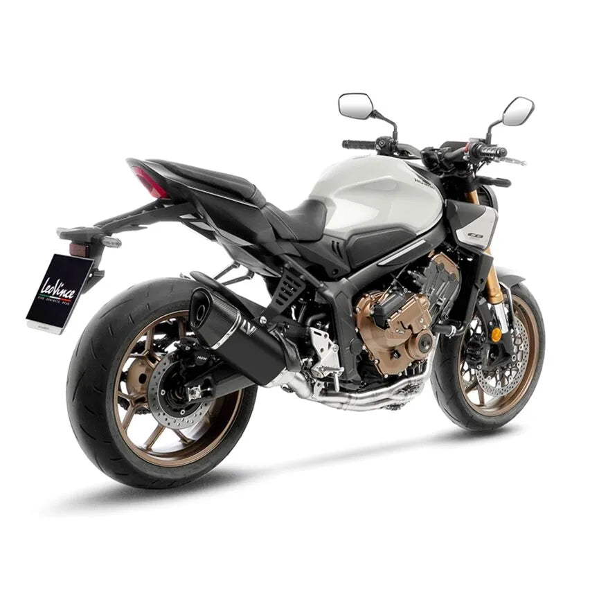 Honda CBR 650 R [Leovince]-Footrest Disassement Seat
