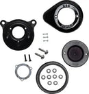 Harley-Davidson FLSTFB 1690 Fat Boy Special [2016-2017] - Mini Teardrop Stealth Luftfilter-Kit – Oberfläche: Schwarz – Bild 5