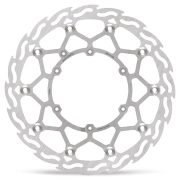 Beta XTRAINER 250 LC Oil mix [2024-2025] - Flame Series brake disc - picture 1