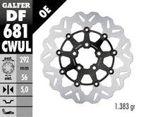 Harley-Davidson XL 1200 R Sportster Roadster [2008] - brake discs - surface: black, silver - picture 6