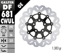Harley-Davidson XL 1200 R Sportster Roadster [2008] - brake discs - surface: black, silver - picture 4