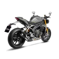 Triumph Speed ​​Triple 1200 RS [LEOVINCE] – LV-10 Black Edition Slip-On Silencer