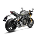 Triumph Speed ​​Triple 1200 RS [LEOVINCE] – LV-10 Black Edition Slip-On Silencer